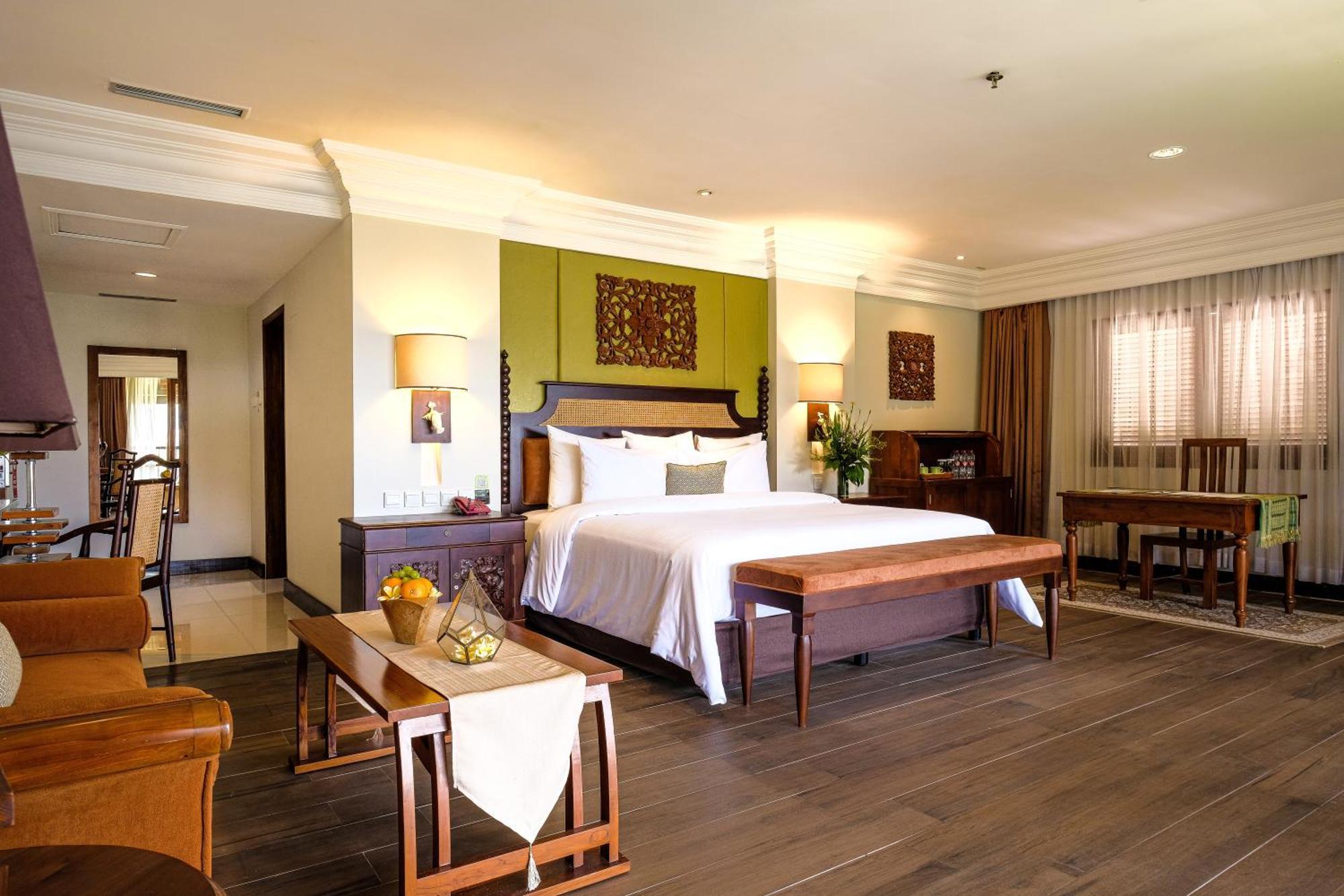 The Grand Hill Resort-Hotel Пунчак Номер фото